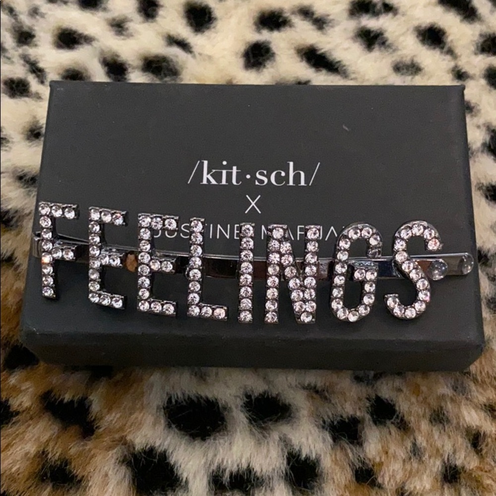Kitsch x Justine Marian Hair Clip